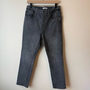 Good American Woman’s Charcoal Denim Size 10